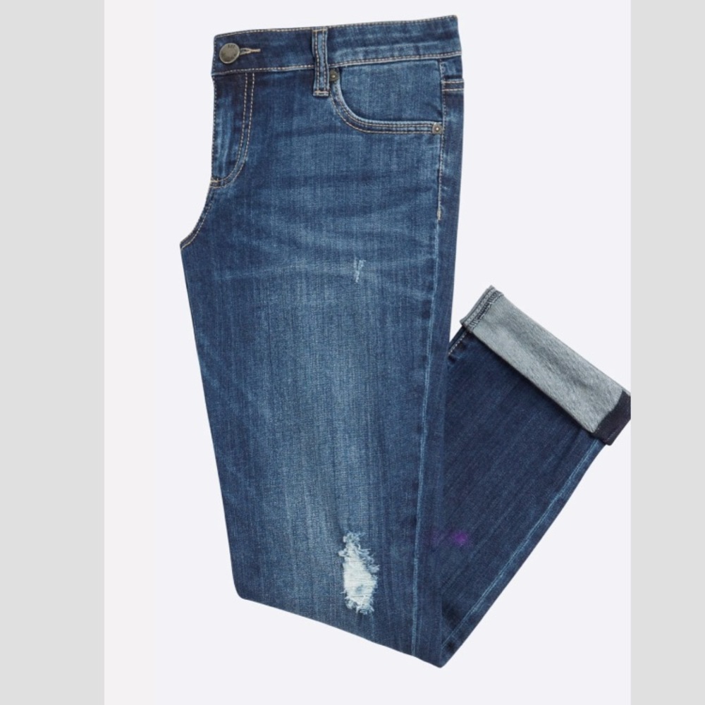 KUT Katherine’s Womens Boyfriend Ankle Jean sz 6